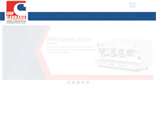 Tablet Screenshot of garanagroup.com
